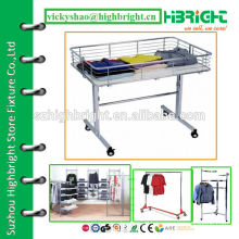 platform promotion table for apparel T-shirt shoes